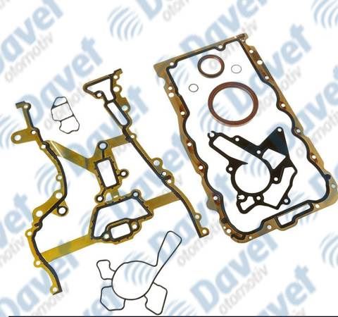 ROYAL T623670 Alt Takim Conta Seti Corsa C 01>11 Astra G 98>10 Astra H 04>14 Corsa D 07>14 Meriva A 03>10 Z12xep -